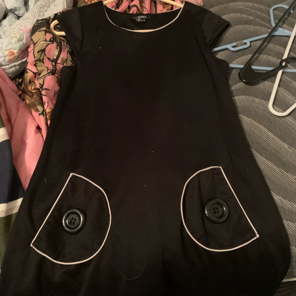 Xoxo Button Dress